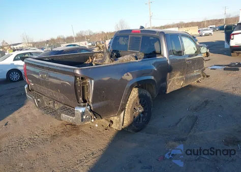 2022 Toyota Tacoma Sr5 z USA, uszkodzony, nr VIN 3TYSX5EN1NT013774